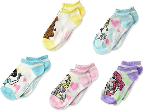 Fits Sock Size 6-8.5 fits Shoe Size 7.5-3.5 LOL Surprise Girls' Big 5 Pack 
