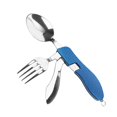 thumbnail image 1 of Hearth & Gear Foldable Tableware Spoon And Fork 4 In 1 Tablespoon Stainless Steel Portable Tableware Set For Outdoor Camping Camping Backpack for Men Camping Winter 65l Hiking Backpack Back Packing, 1 of 6