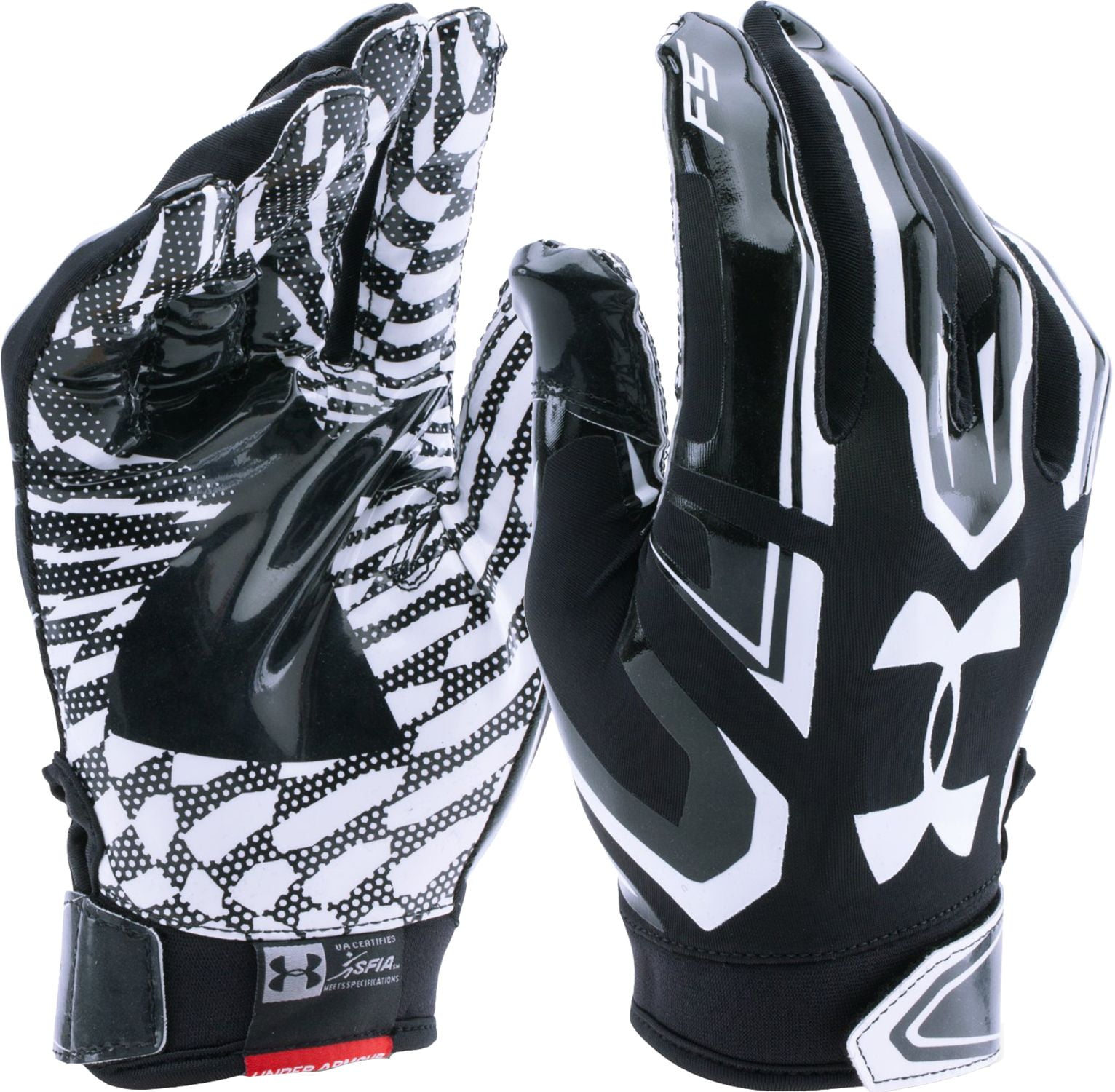 under armour youth f5 receiver gloves