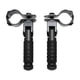 thumbnail image 3 of 2 piezas de estriberas Zulema para motocicletas Accesorio de reparación Negro, 3 of 8