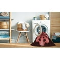 thumbnail image 2 of Ahgly Company Machine Washable Indoor Rectangle Transitional Red Area Rugs, 2' x 4', 2 of 7