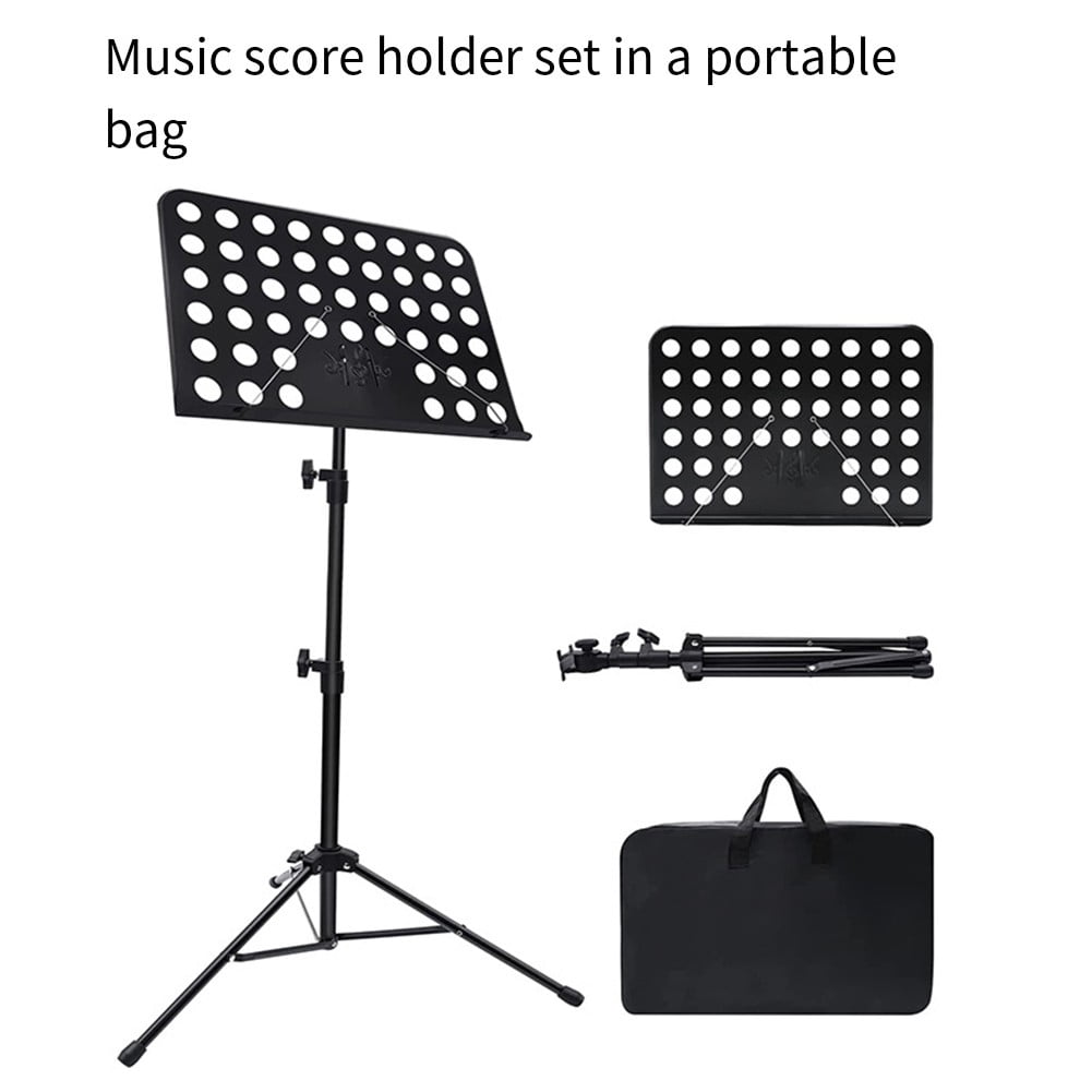 for General Long-Lasting Portable Music Stand Nylon Carrying Bag Storage Bag