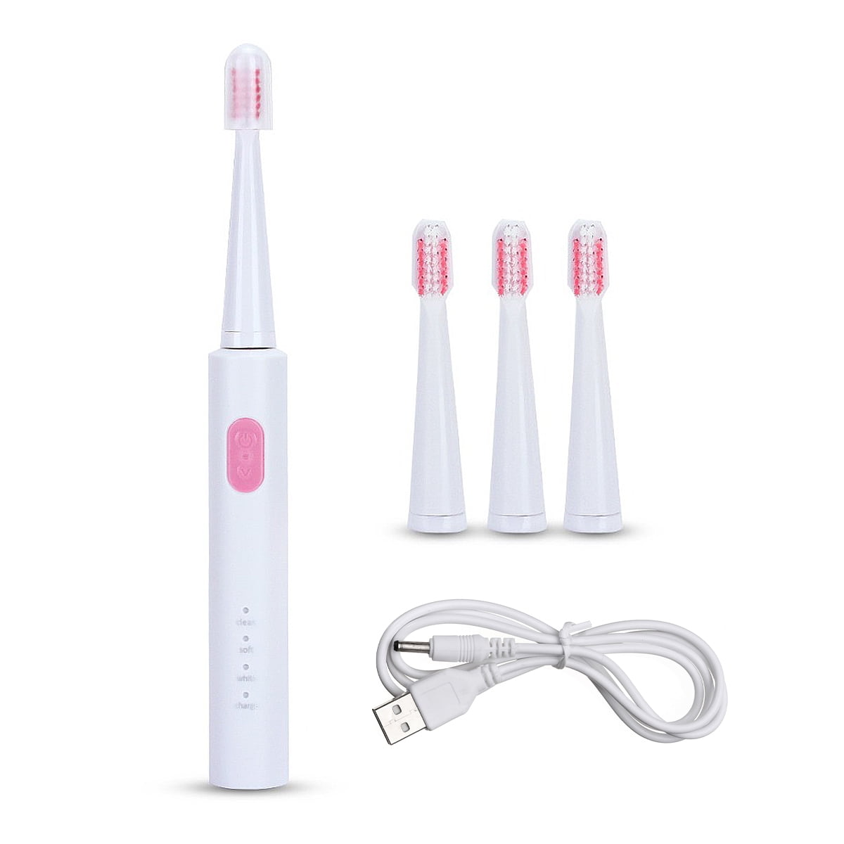 3 Modes Electric Toothbrush With Waterproof Auto Timing Oral Care Tooth