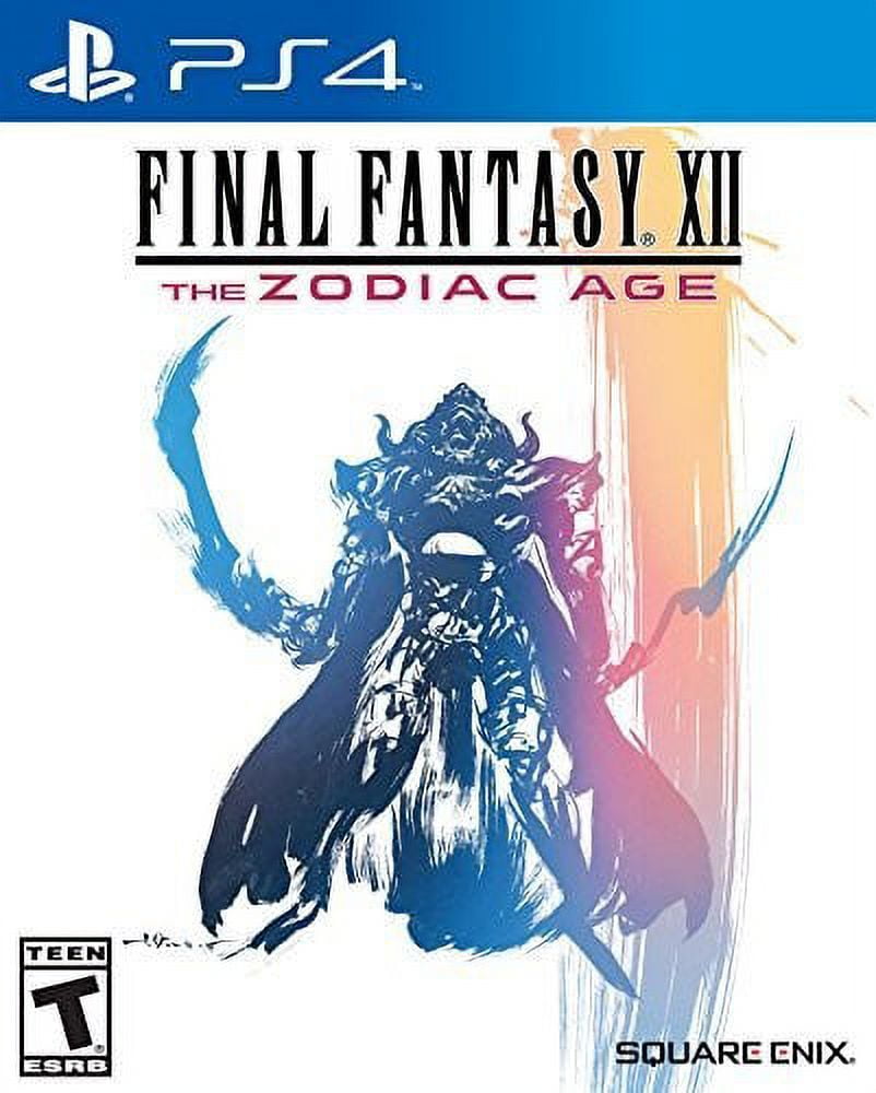 Final Fantasy XII: Zodiac Age, PS4, Square Enix, Physical