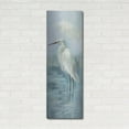 thumbnail image 3 of Luxe Metal Art 'Heron 2 Light'  by Silvia Vassileva Metal Wall Art, 16" x 48", 3 of 9