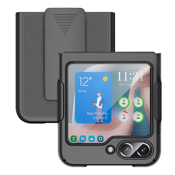 Funda con clip para cinturón Sahara Case Venture Series para Samsung Galaxy Z Flip5