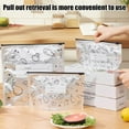 thumbnail image 6 of Reusable Aluminum Foil Storage Bags for Preserving Freshness, Suitable for Refrigerator, Freezer, and Pantry Use, 6 of 9