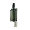 thumbnail image 2 of Wall Mounted Soap Dispenser Pump Bottle Stainless Steel Holder For Shampoo Shower Gel Refillable Conditioner Bottle Holder, 2 of 9