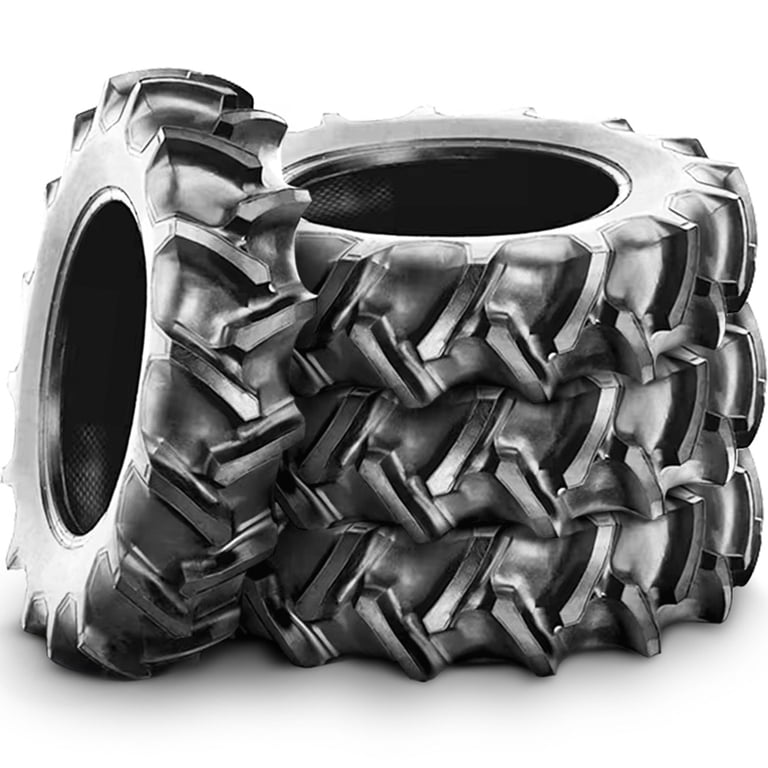 Set Of 2 Agstar 1630 Front Tractor Tires – 7-16, 6 Ply, Load