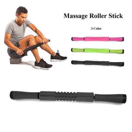 Foam Muscle Roller Stick-Deep Tissue Massage Sport for Muscle Ache Pain Relief (Best Back Roller For Back Pain)