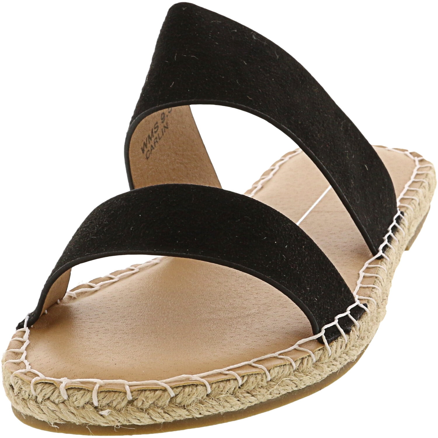 report black sandals