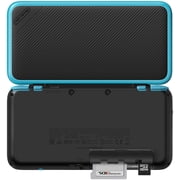 Nintendo 2DS XL System w/ Mario Kart 7 Pre-installed, Black & Turquoise