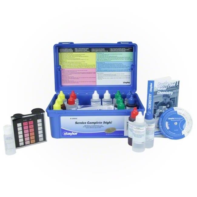 K2005C Commercial Liquid DPD Test Kit