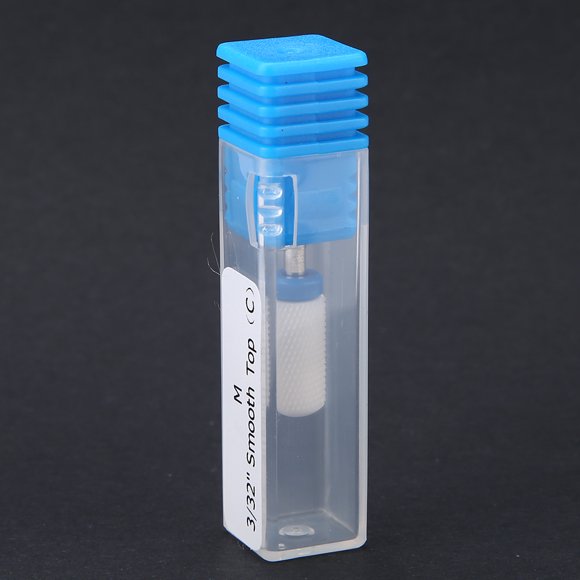 Ceramic Cylinder Shape Grinding Head, Manicure Grinding Head Tools, 5 Type of Nail Drill Bits for Nail Manicure