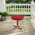 thumbnail image 3 of Crosley Griffith Retro Oudoor Patio Side Table, 3 of 8
