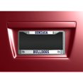 thumbnail image 2 of Gonzaga NCAA Bulldogs - 12" x 6" Standard Size - Chrome Metal License Plate Frame, 2 of 6