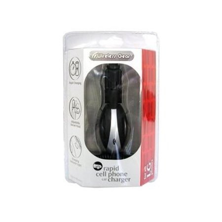 UPC 680988148552 product image for Wireless Gear 4CC855 DC In Car Power Adapter for All LG Cell Phones Blk Sil  | upcitemdb.com