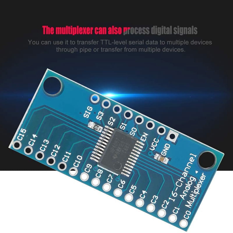 10PCS 16CH Analog Digital MUX Breakout Board CD74HC4067 Precise module 