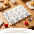 thumbnail image 3 of NUOLUX De Silicona Para Postres Y Chocolates Con De, 3 of 8