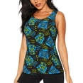 thumbnail image 2 of Haiem Play Game Workout Tank Tops for Women, Athletic Sports Slim-Fit Tank Tops, Compression Sleeveless Dry Fit Shirts,Athletic Shirt-Large, 2 of 7
