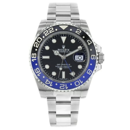 Rolex GMT-Master II 116710BLNR Batman Steel Ceramic Automatic Mens (Best German Automatic Watches)