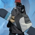 thumbnail image 4 of Ski Boot Bag, Ski Gear Bag Water Resistant Zipper Closure  for Travel, 4 of 7
