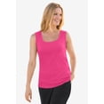 thumbnail image 2 of Woman Within Plus Size Rib Knit Tank, 2 of 6