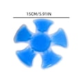 thumbnail image 3 of Cooling Gel Insert For Hat Inner Chill Pad Outdoor Hiking Gardening Sun Hat Cooling Patch Silicone Ice Pack Head Cooling Pad Heat Relief Accessory For Fishing Summer Outdoor Activities, 3 of 6