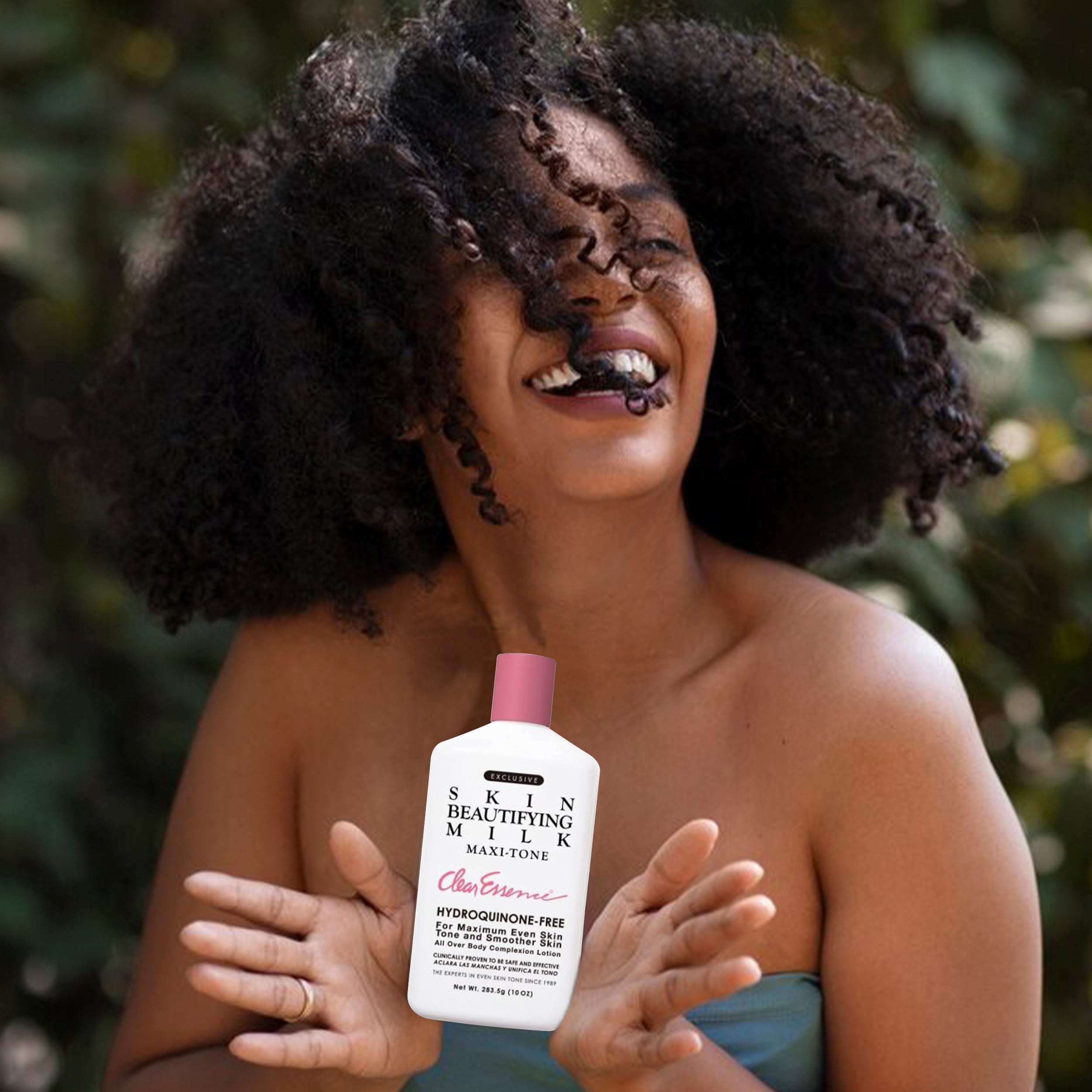 Clear Essence Milk Maxi-Tone Body Lotion - Dermatologist Tested