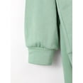 thumbnail image 7 of MIKRDOO Little Boys Outfits 5 Years Boys Solid Color Long Sleeve 6 Years Boys Pants 2Pcs Clothes Set Green, 7 of 7