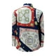 thumbnail image 5 of Pntutb Mujer Verano Moda Delgado Cuello en V Estampado Casual Manga completa tops Blusa Pntutb Pntutb-7536, 5 of 5