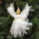 thumbnail image 2 of Adornos colgantes de muñeco de ángel de Navidad, colgante para árbol de Navidad, Año Nuevo 2024, regalos de Navidad para niños, decoración del hogar, Navidad Noel, 2 of 4