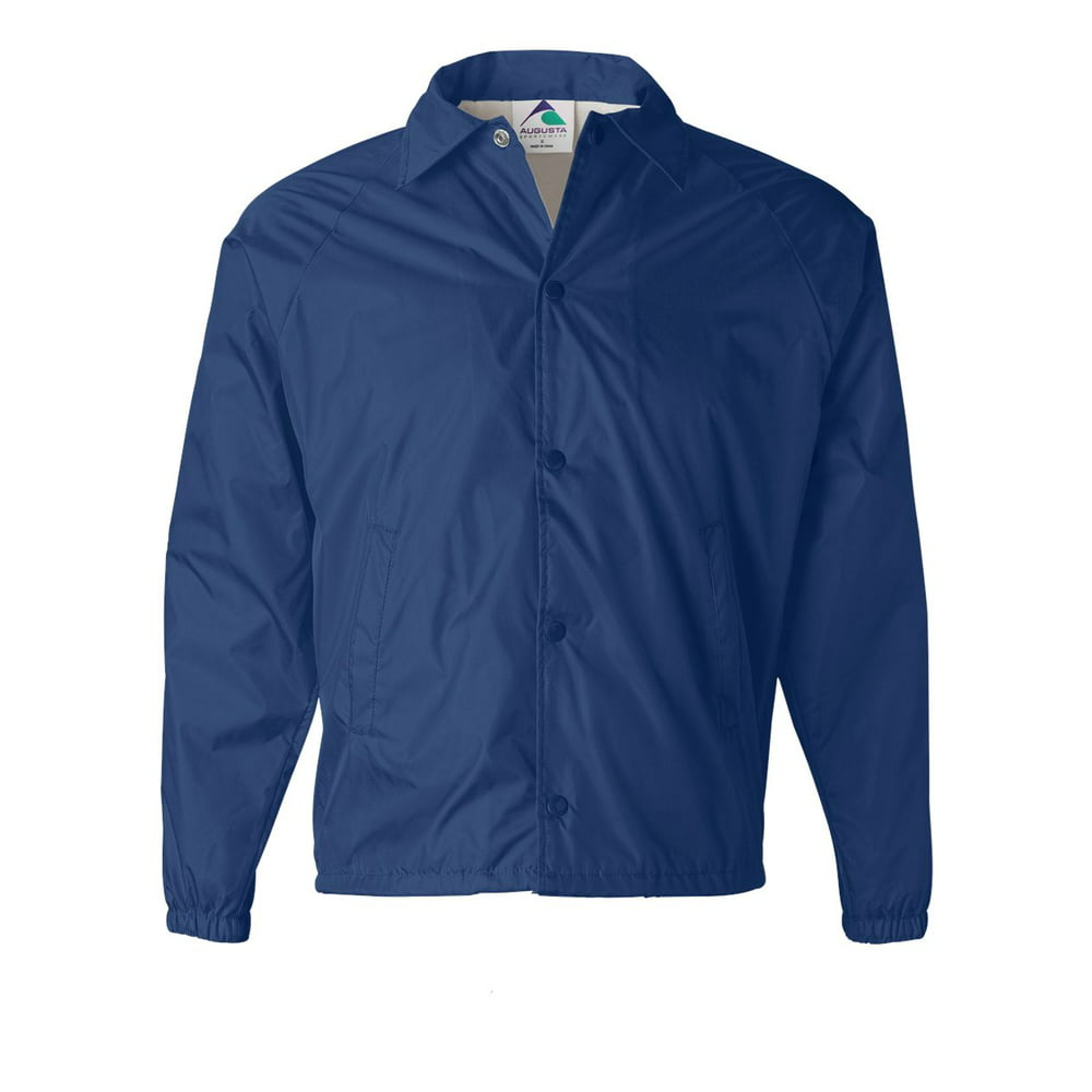 Augusta Sportswear - Men's Nylon Coach's Jacket/Lined 3100 - Walmart ...
