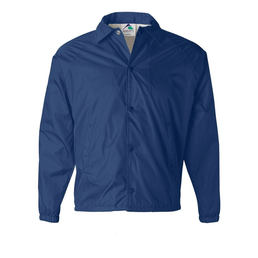 Augusta Sportswear Men's Nylon Coach's Jacket/Lined 3100 Walmart