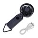 thumbnail image 2 of Mini Ventilador Portátil, 3 Velocidades, USB Ajustable, Recargable, Fácil De Transportar, Pequeño Ventilador Personal Para Niños, Verano, Camping, Viajes, Uso En La Oficina, 2 of 7