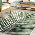 thumbnail image 5 of nuLOOM Kalene Double Palm Indoor/Outdoor Area Rug, 8' x 10', Green, 5 of 9
