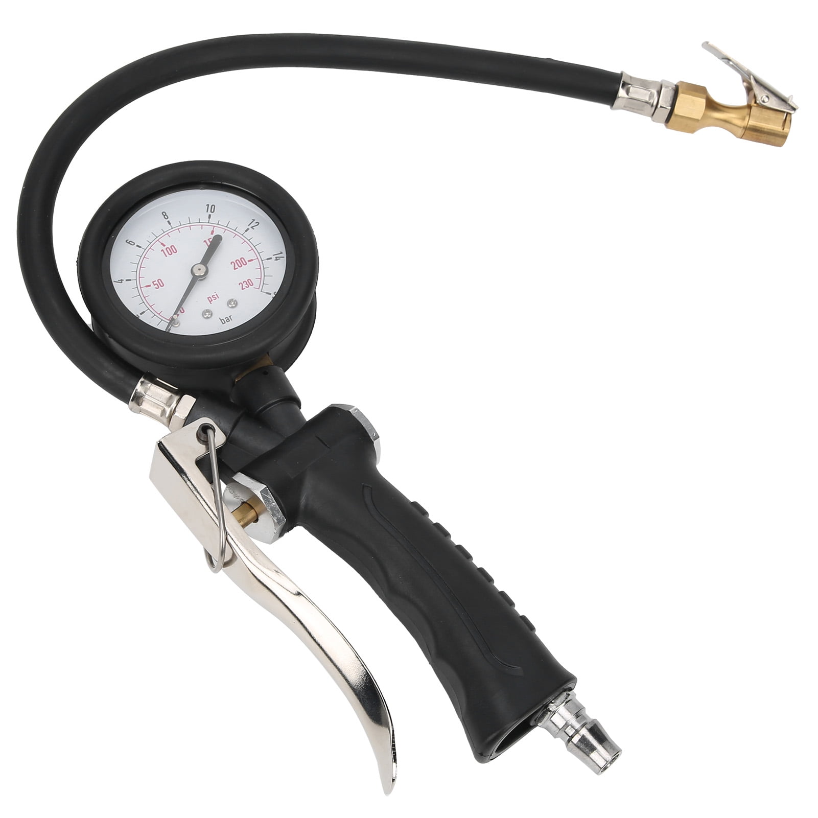 Tire Pressure Inflator Gauge, Car Tire Inflator Tools Convenient Car