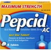 Pepcid AC Maximum Strength Acid Reducer Tablets, 8 ea (Pack of 4)