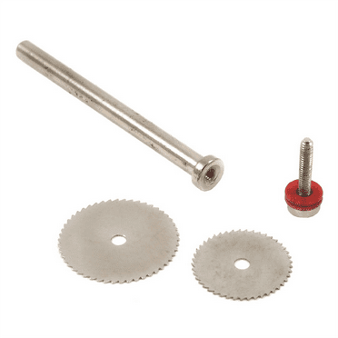 Forney Industries Mini Saw Blade Kit, 3-Piece