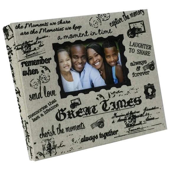 Recollections Linen Postal Scrapbook