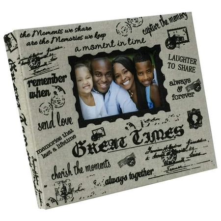UPC: 0886946721779 | Linen Postal Scrapbook by Recollections®
