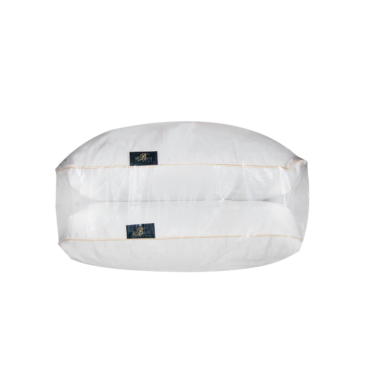 Bellagio White Plain Pillows, Shape: Rectangular