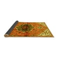 thumbnail image 2 of Ahgly Company Indoor Round Persian Yellow Traditional Area Rugs, 7' Round, 2 of 4
