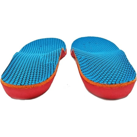 

VIRSY Height Increase Insoles Orthotic Inserts 1 Pair Sports Insoles for Men Women Arch Support Flat Feet Foot Orthotics Athletic Shoe Insoles Inserts Shock Absorption for Running Breath