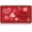 Red, Pink, variant on Christmas Tree Doormat 17 x 29 Inch Washable Anti Slip Door Mat Merry Christmas Floor Mat Xmas Welcome Rug for Seasonal Winter Holiday Indoor Outdoor