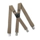 thumbnail image 5 of Tirantes para Hombre Jinwen Correas Elásticas Pesadas Beige, 5 of 8