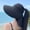 black, variant on Women's Summer Hat for The Sun Wide Brim UV Neck Protection Solar Beach Bucket Hats Foldable Ponytail Travel Panama Caps Female