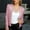 Pink coat for women, variant on Usmixi Sequin Jacket for Women Club Sequin Coat for Women Night Party Fashion Sparkly Cropped Jackets Plus Size Lightweight Stand Neck Zipper Blazer Outerwear Winter Sequin Jacket