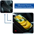 thumbnail image 5 of Banana Soft Furry Printed Car Armrest Mat Protective Armrest Cover Accessory, 5 of 6