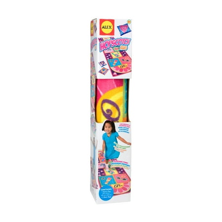 ALEX Toys Active Play Hopscotch Rug
